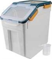 SEALED - Pet food storage container