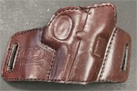 M/D BS2 CC BROWN LEATHER HOLSTER