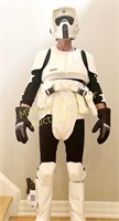 STAR WARS SCOUT TROOPER COSPLAY FULL ARMOUR