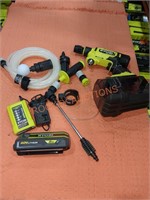 RYOBI 40v Cordless EZCLEAN Power Cleaner 600 PSI