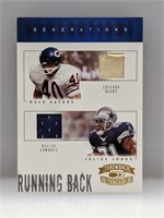 2005 Sayers Jones Donruss TT Gen Relics /50