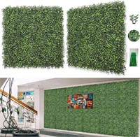 Bybeton Artificial Boxwood Grass Wall Panels,6