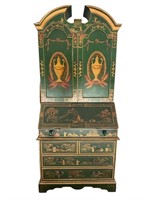 CHINOISERIE PAINTED DECORATED PALACE SECRETARY