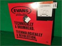 EVANS-G2 CLEAR FUSION PACK 10", 12", 14"