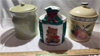 Cookie Jars (3)