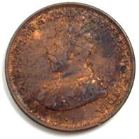 1923 Cent Ceylon