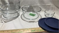 Anchor Hocking Glass Storage, 2 lids