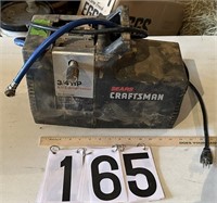 3/4hp Craftsman air compressor