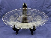 “Oregon” Pattern Dish, U.S.Glass Co. c1901