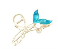 3CT Assorted Large Metal Hair Clips