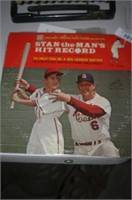 Vintage 1963 Stan Musial Hits LP Record