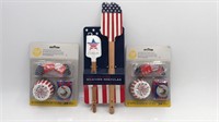 New 2 Spatulas And 2pk Of 24 Cupcake Decorating