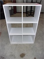 6 bin pressboard organizer 36x42x12