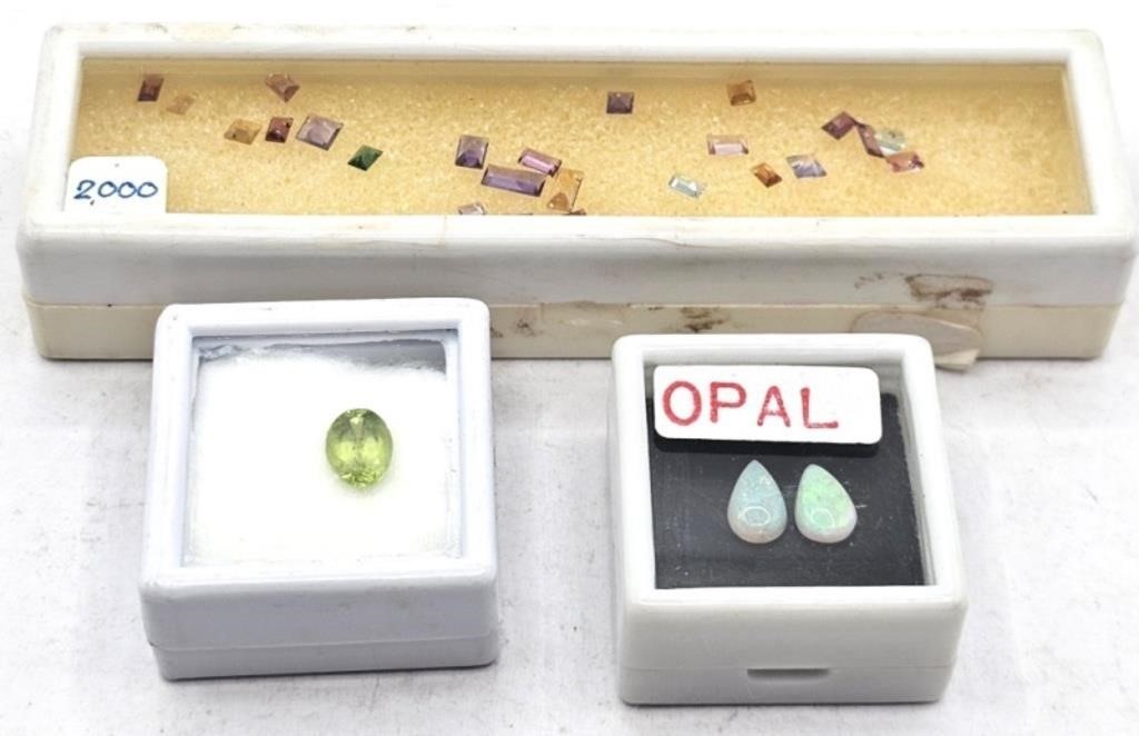 Loose Gemstones- Opals and more