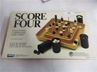 Vintage score four board game