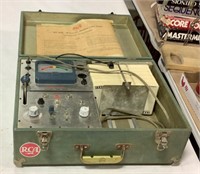 RCA automatic electron-tube tester