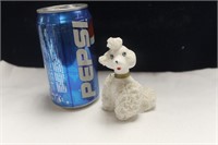 JAPAN WHITE SPAGHETTI POODLE COLLECTIBLE