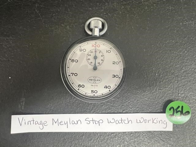 VTG Meylan Stop Watch WORKING