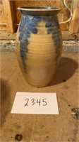 Beautiful Salt Glazed Pottery Vase