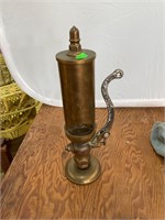 Large Brass Steam Whistle