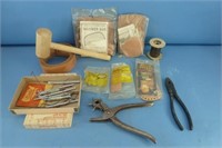 Leather Crafting Tools and Accessories