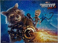 Guardians of the Galaxy Poster Autograph