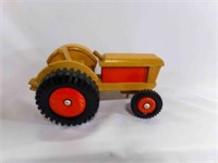 Vintage Wooden Toy Tractor