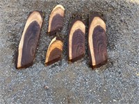 5-Black Walnut Slabs