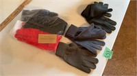 New sets of gloves