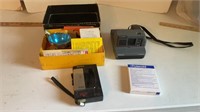 Polaroid camera and other