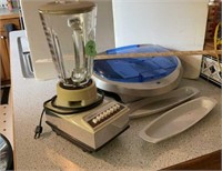 George Foreman grill , sunbeam blender