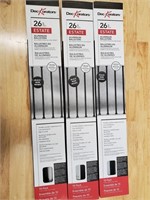 2.5 Boxes of Estate Aluminum Balusters