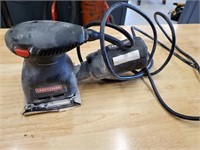 Craftsman Palm Sander-Runs