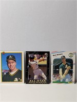 Mark McGwire Card Lot