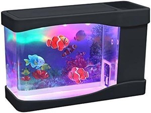 Mini Aquarium Artificial Fish Tank