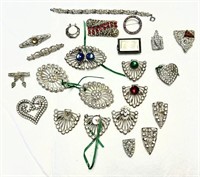 Assorted Vintage & Antique Estate Jewelry Lot #4