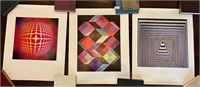 Victor Vasarely Exhibition Posters - 3