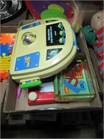Toy Story 3 computer, assorted toys