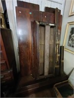 19th Century French Mahogany Armoire - for