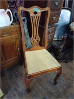 Pair of Mahogany Occasional Chairs