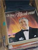 Large Box of Vinyl LP's mainly Classical