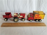 Tonka Toy Tractor & Truck