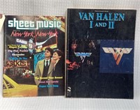 Van Halen I & II Music Book, Sheet Music