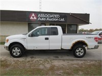 2010 FORD F150 XLT SUPERCAB