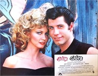 Mexican "Grease" lobby card