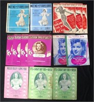 Sheet Music from Judy Garland Films