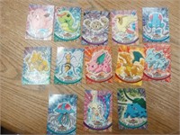 13 pokemon cards