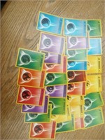 Pokemon Energy cards (30)