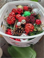 Small Basket of Christmas