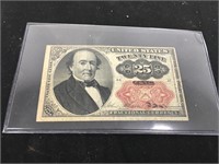 1874 US Fractional Currency